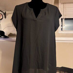 R Essentials Teitmans Tunic Black XXL